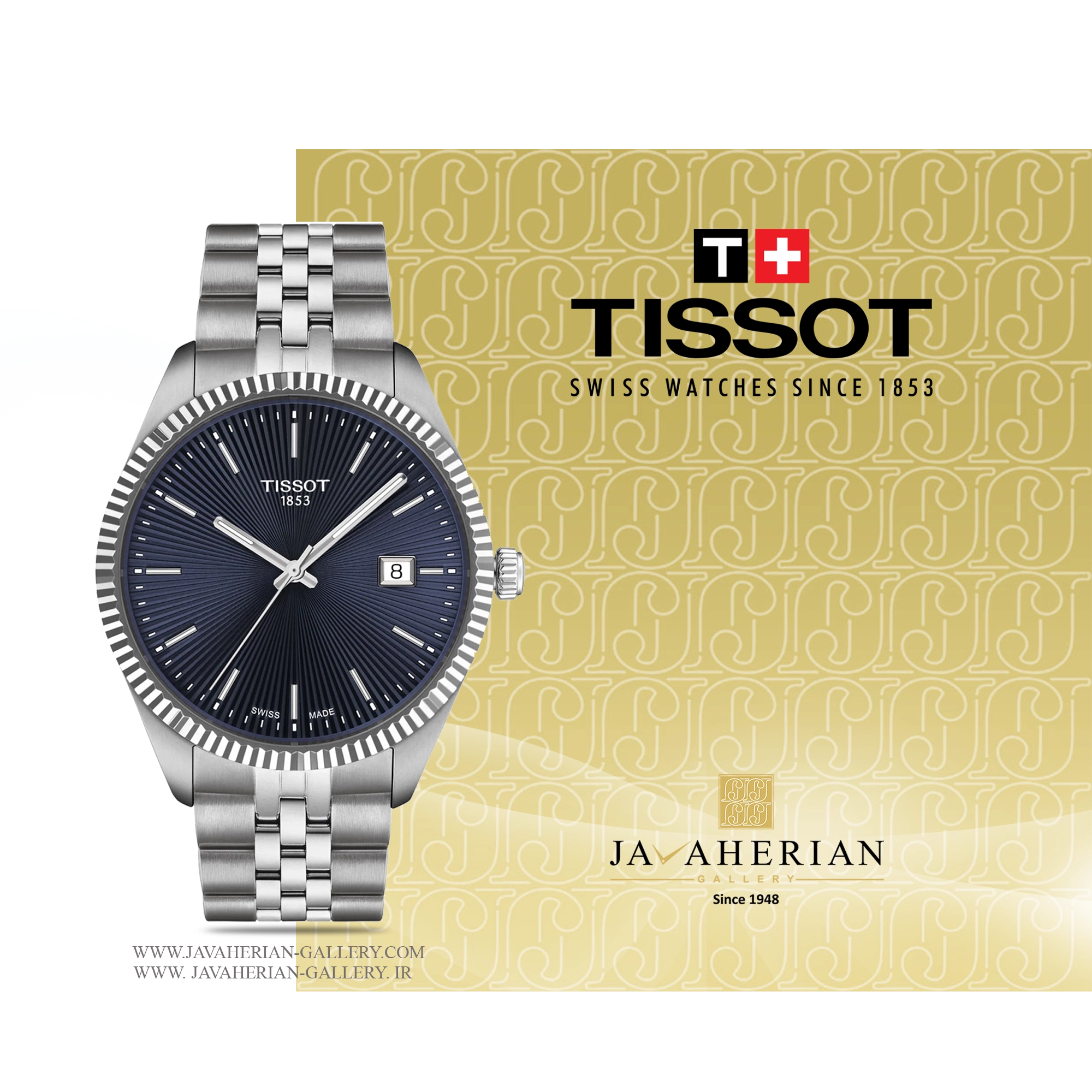 ساعت مردانه تیسوت T156.410.11.041.00 1 ساعت مردانه تیسوت T156.410.11.041.00