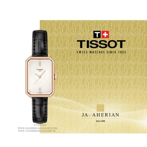 سایز بند ساعت مچی 4 ساعت زنانه تیسوت T160.110.36.113.00